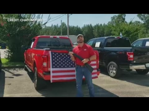 Alabama Ford dealership offers Bible, American flag, 12-gauge shotgun in promotional campaign