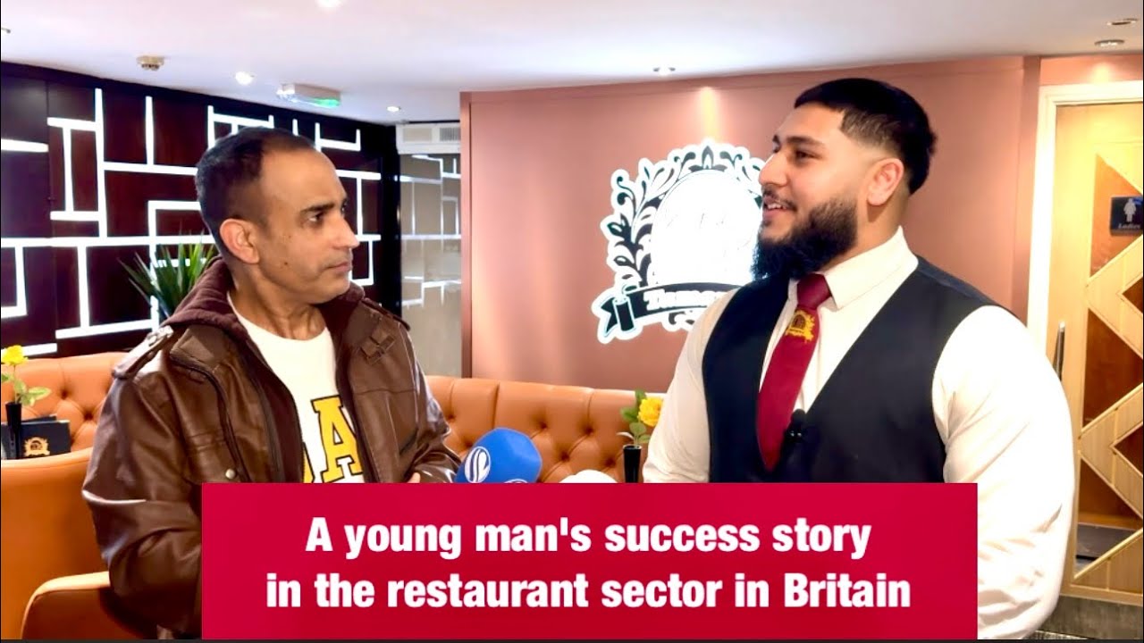 A young man's Success Story in the Restaurant Sector in Britain।।Omi Rahman।।Tamarind Northampton Uk