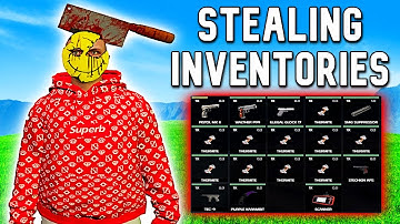 Stealing Inventories from SALTY Gang Members... GTA RP Trolling