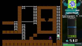 Lode Runner in 1:09:31 (New World Record)