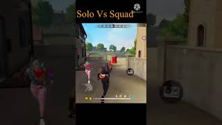Solo Clutch Fully Squad With Mp40 Garena FreeFire Max #solovssquad #clutchsquad #ffshorts #shorts