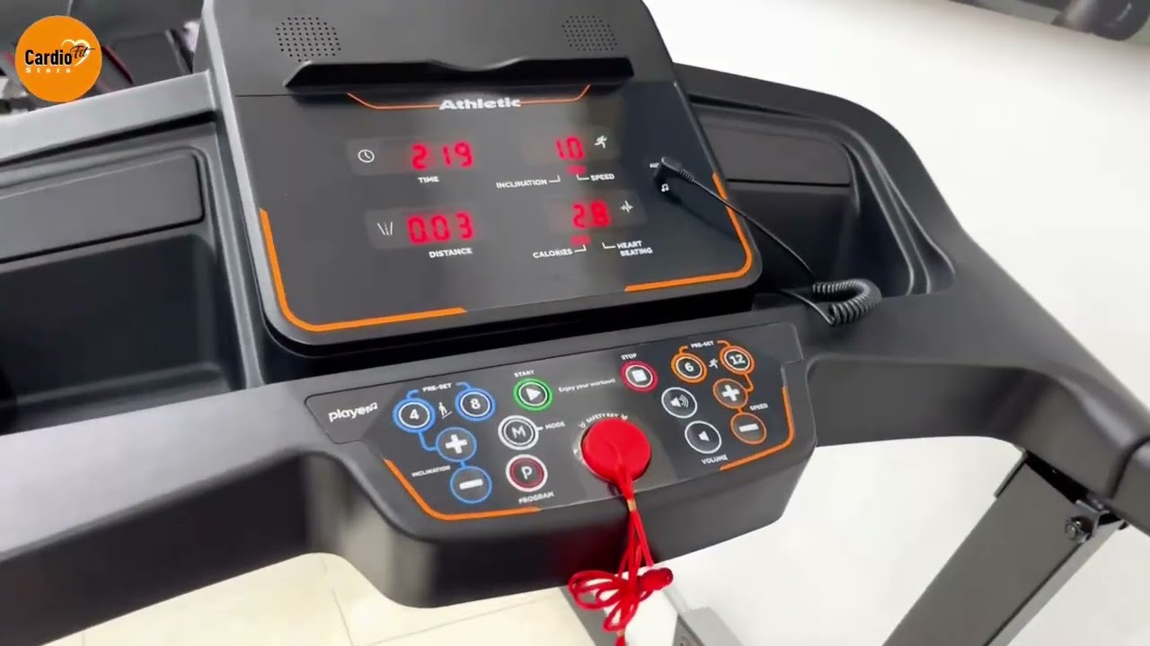 Trotadora Eléctrica 610T ADVANCED ATHLETIC