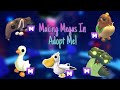 Making Mega Pets In Adopt Me! Part 2 (COMPILATION)