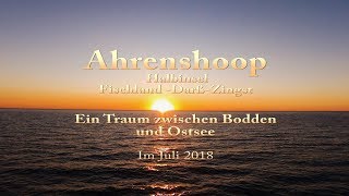 Ahrenshoop - Ein Traum zwischen Bodden und Ostsee, Fischland-Darß-Zingst (Bebop 2) Juli 2018 #23