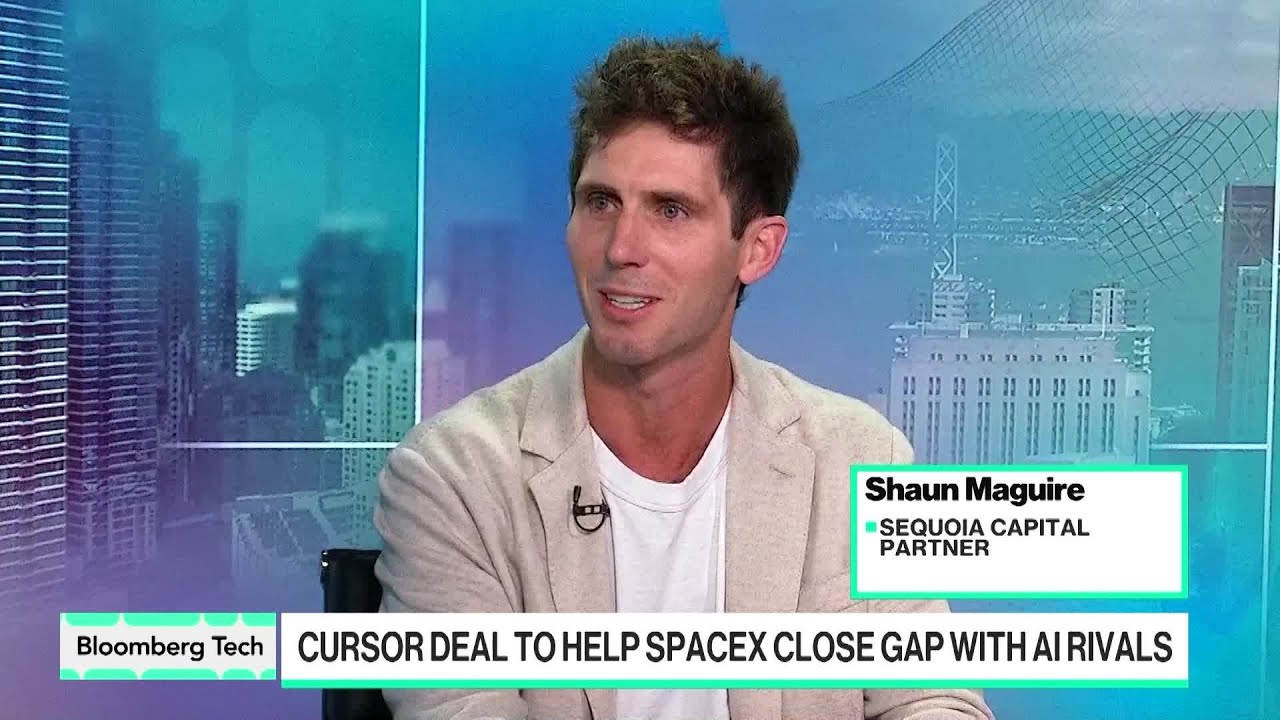I Will Hold My SpaceX Shares Forever, Says Sequoia’s Maguire I Will Hold My SpaceX Shares Forever, Says Sequoia’s Maguire