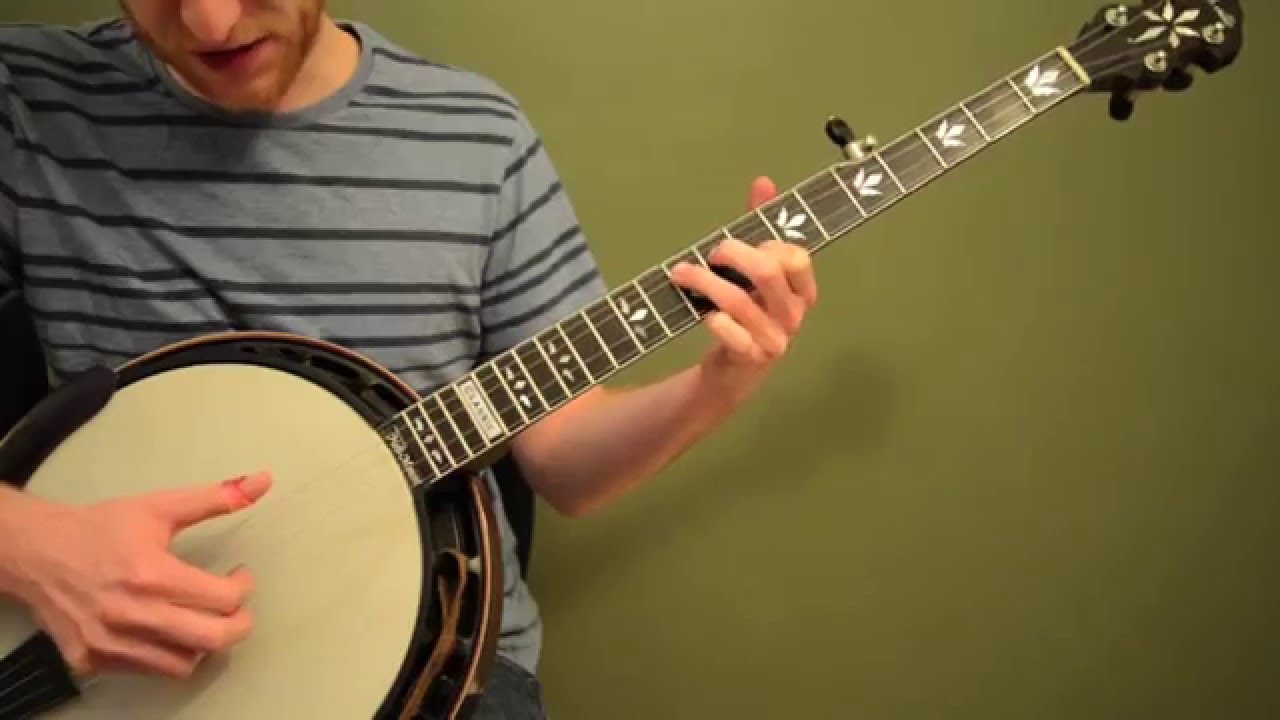 Free Banjo Lesson: Bending The Strings - YouTube
