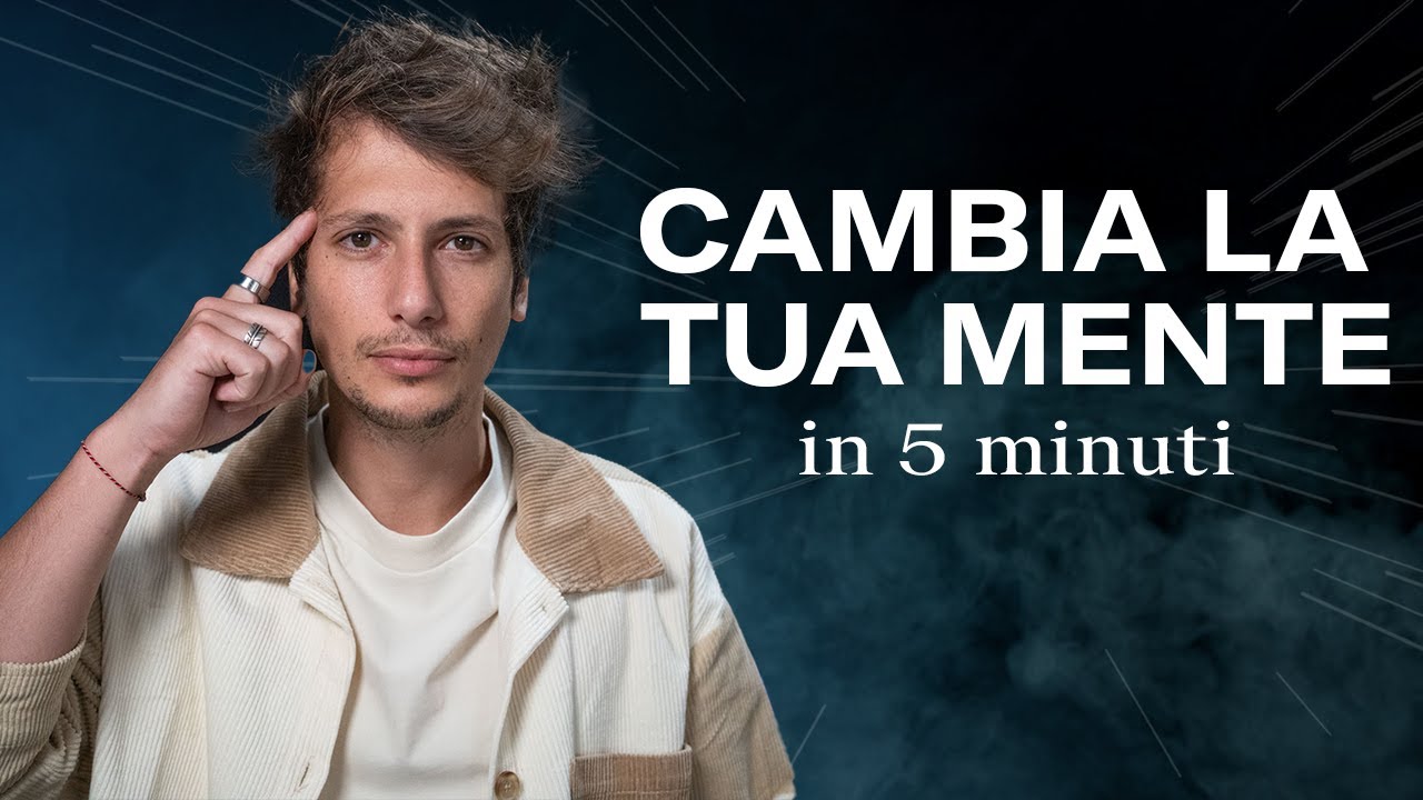 Come ho trasformato la mia vita grazie a questa tecnica - YouTube