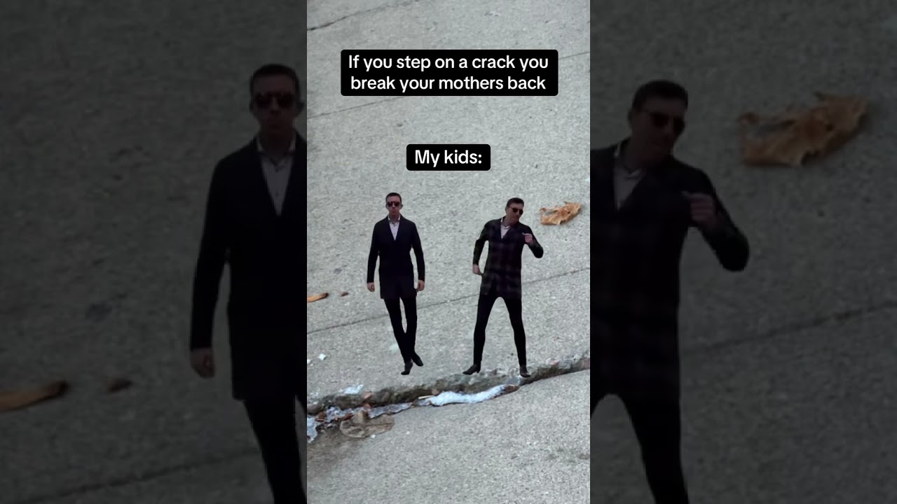 They are stepping on a lot of them. 