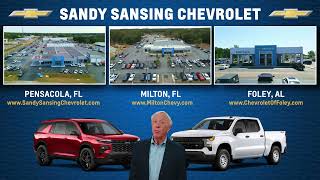 Sandy Sansing has 3 Chevy Dealerships, not just in Car City!!!