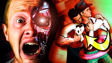 Utter Chaos Aboard a Robot Infested Spaceship in [First Class Trouble]