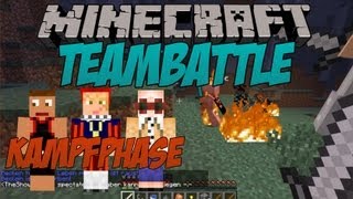 Minecraft: TEAMBATTLE - Kampfphase (2/2) - mit MinecraftExpertDE und byStegi