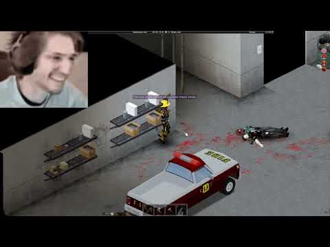 Project Zomboid - Потолок...