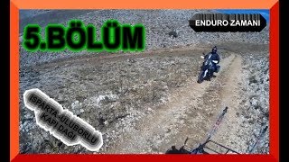 Kapi Daği 2.463 Metrede Motor Sürmek Enduro Keyfi̇ 5.Bölüm