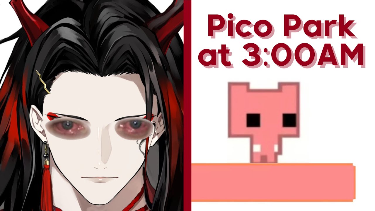 The unique combination of Vox's brain at 3AM, Pico Park, and LuxNoc [ NIJISANJI EN | Vox Akuma ]