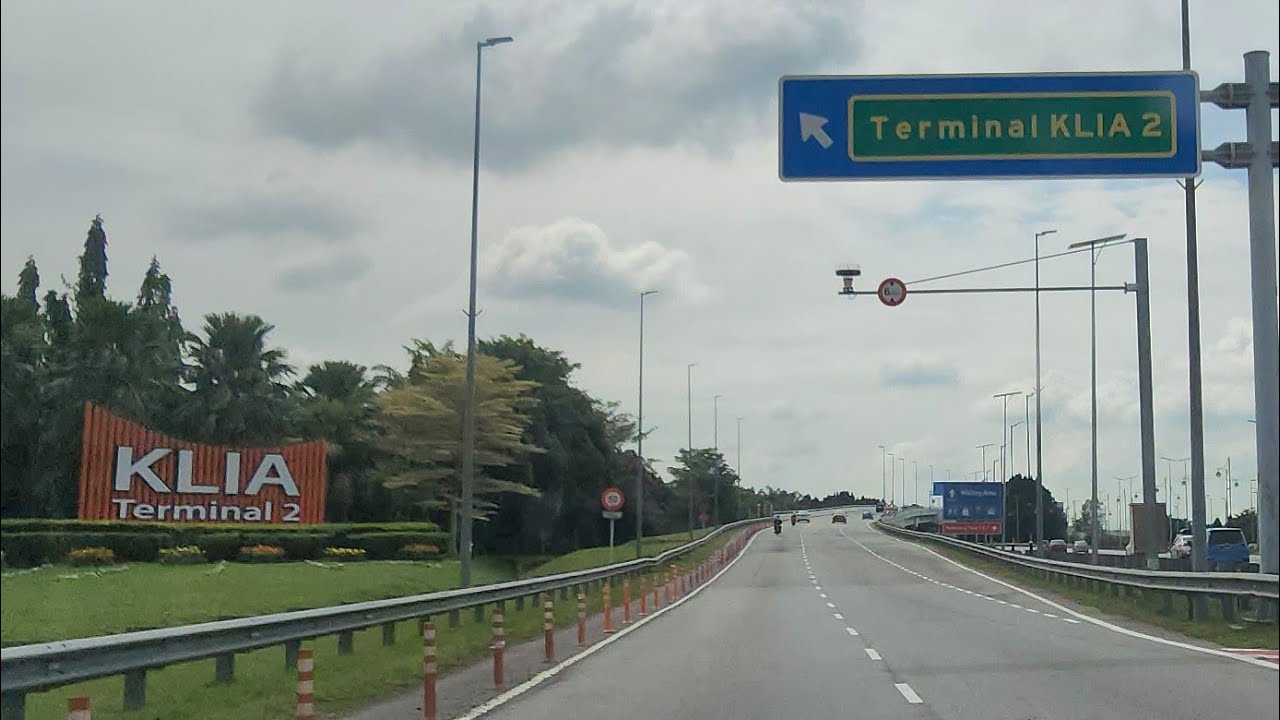 Sungai Buloh PLUS NKVE ELITE Kuala Lumpur International Airport T2 KLIA2 Parking A Sepang Selangor