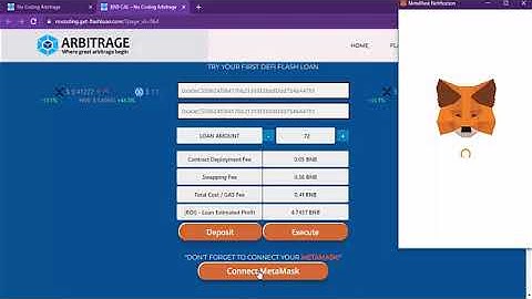 BNB FLASH LOAN EXPLORATION NEW: How to Make Easy Money with BNB Flash Loan Arbitrage