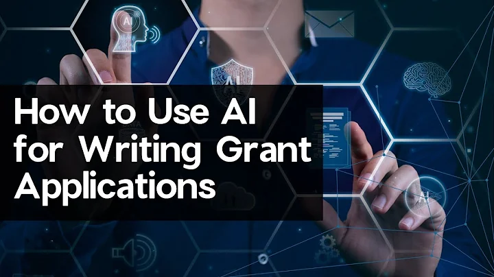 How to Use AI for Writing Grant Applications | Apply for Grants | Grant Writing