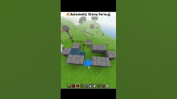 Minecraft stone farm 1.19 #shorts #minecraft