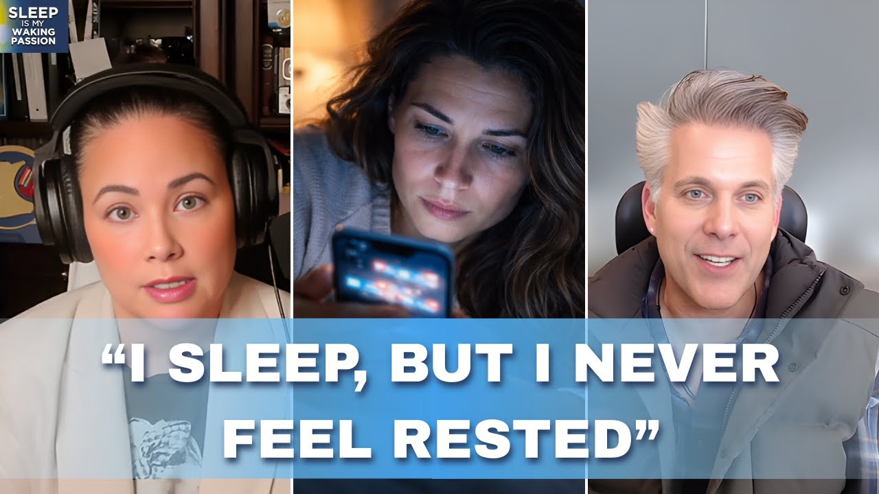 Why You’re Still Tired After Sleeping 8 Hours | Screen Time, Technology, and Nervous System Overload