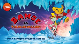 Bamse Ja Tulivuorisaari Elokuvateattereissa 25.5.2022 Traileri - Puhumme Suomea