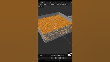 3D Product Animation in Blender Particle simulation #3danimation #PS5