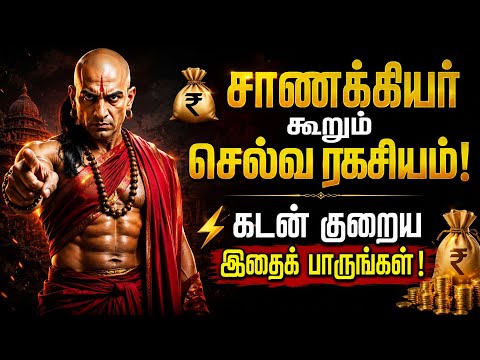 சாணக்கியர் கூறும் பணத்தை ஈர்க்கும் நெறிகள்|The Hidden Rules of Attracting Money