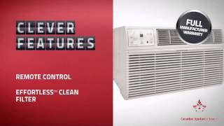 Frigidaire CRA106HT1 Wall Sleeve Air Conditioner
