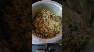 veg biryani ghar mein pura support kar raha Aadhar card ke match karne ke liye#vlogwithaarookitchen