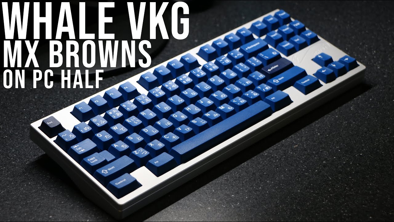 Lin Whale VKG - Cherry MX Browns Sound Test