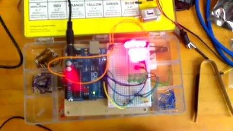 Arduino Drag Strip Light