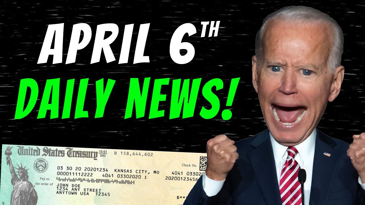 Summer Stimulus Checks! Stimulus Update & Senate’s Plans | Bird Flu | Russia & Ukraine News