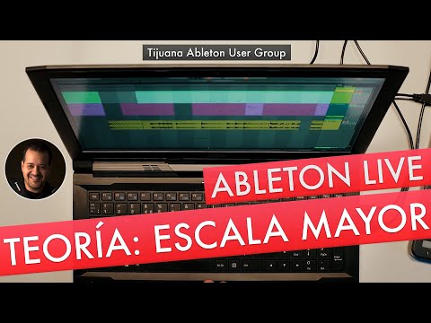 Teoría Musical Escalas Mayores En Ableton Live