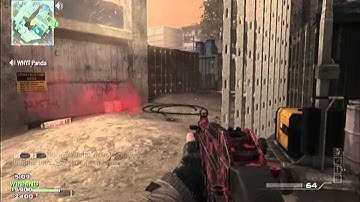 My Epic Juggernaut Fail (Modern Warfare 3)
