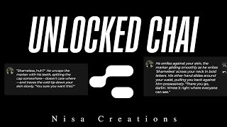 How to Unlock CHAI App After Glitches 🔓 | Full Fix   Latest Updates Guide (2026) - Nisa Creations 