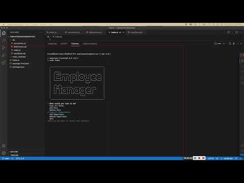 Employee Management System