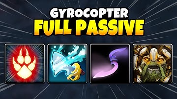 Full Passive TIDEBRINGER + MOON GLAIVES | Ability Draft