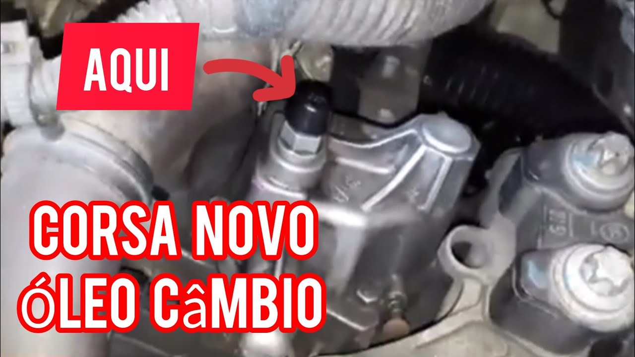 Por onde coloca Óleo No Câmbio do CORSA NOVO | EP-57