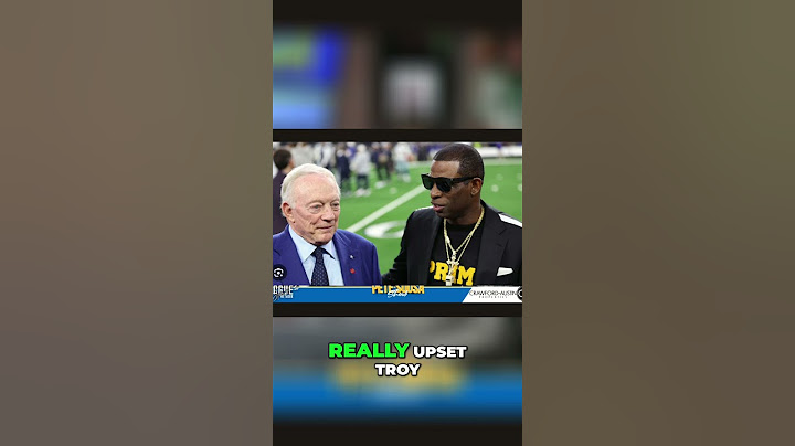 Troy Aikman's Advice to Jerry Jones: McCarthy vs.  Deion Sanders