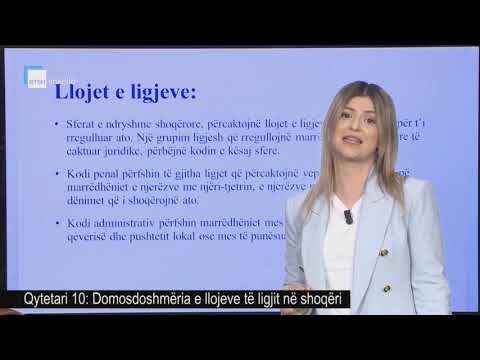 Video: Sovraniteti Shtetëror Si Shenjë E Shtetit