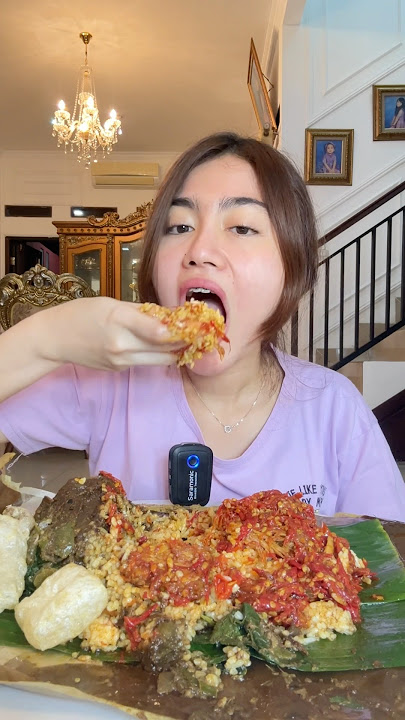 NASI PADANG CAMPUR DENDENG🔥🔥 #nasipadang #dendeng #dendengbalado #shorts