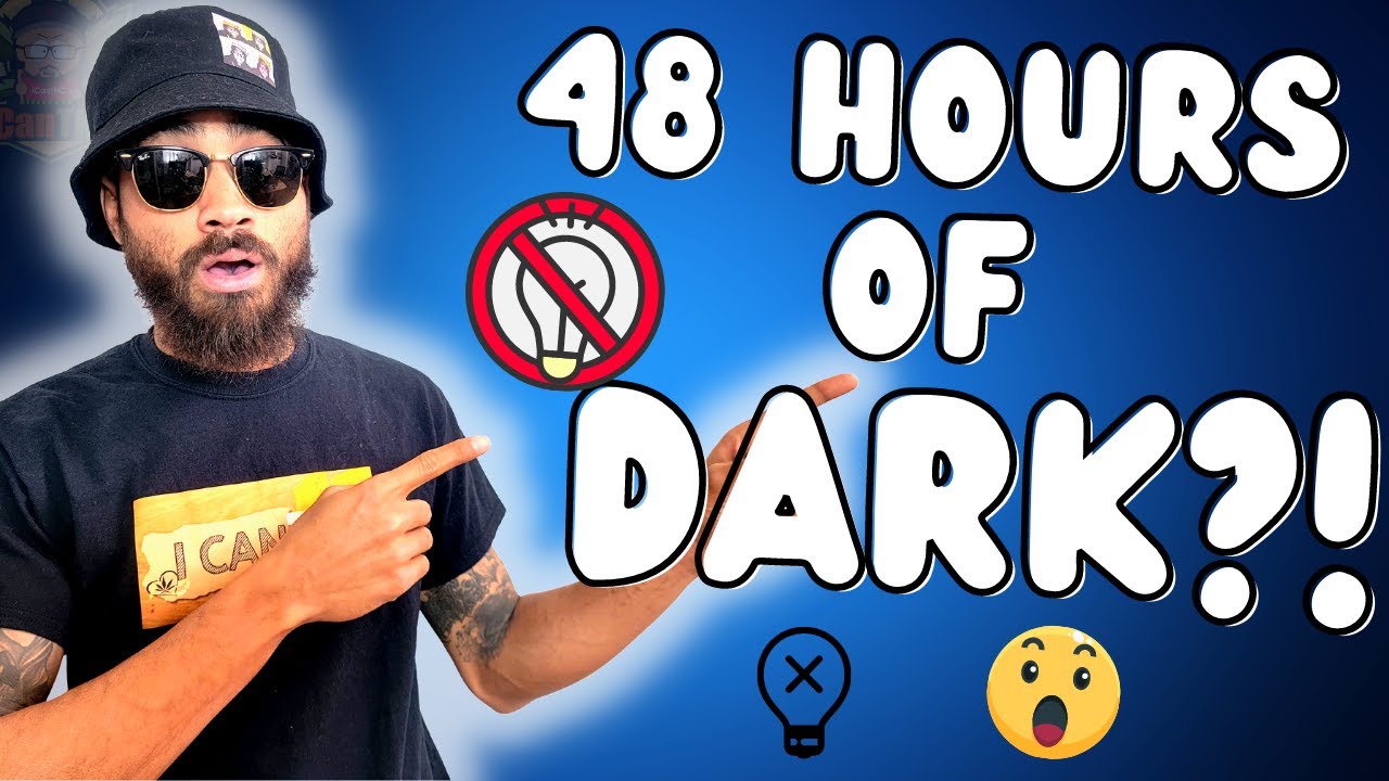 TRUTH ABOUT 48 HOURS OF DARKNESS BEFORE HARVEST... Is it good or bad for plants?