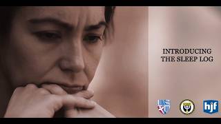 CBT for Insomnia Demonstration Video: Introducing the Sleep Log - Sarah