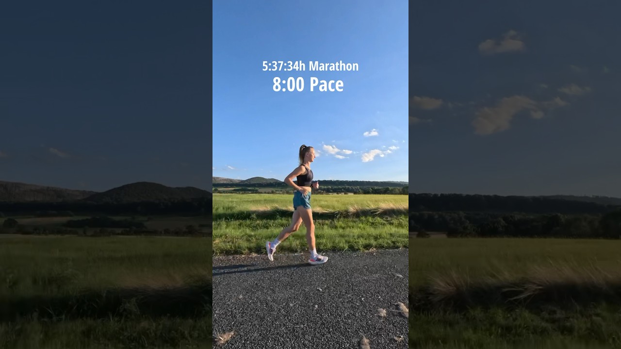 What’s your Marathon Pace?!😜 