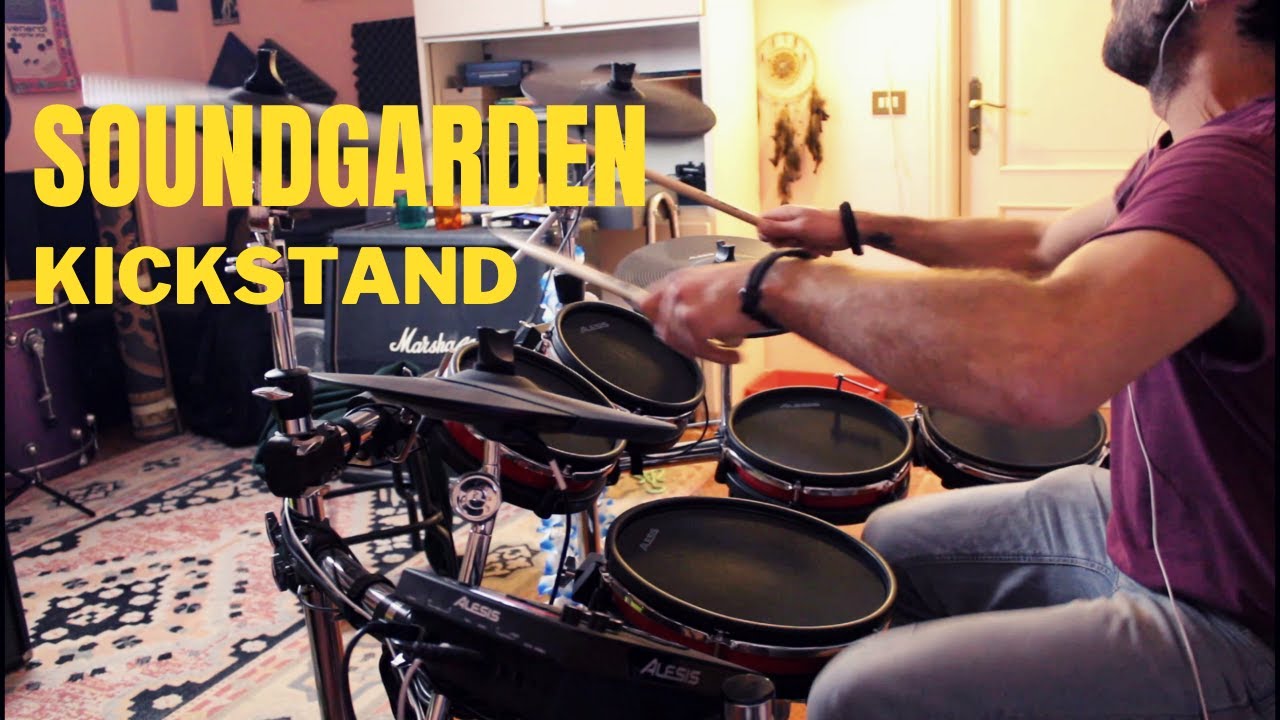 Soundgarden Kickstand DRUM COVER YouTube
