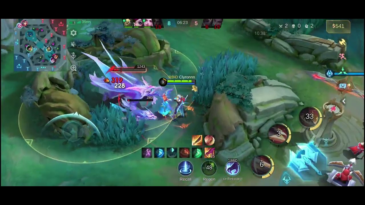 Jungler Yi Sun-Shin bersama tim mengakui kekalahan. MLBB