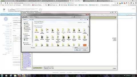 Inserting Pictures in Forums (Laulima)