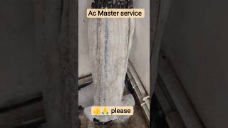 carrier ac master service 🛠️🪛🙏😱😎#youtubeshorts #facts #technician #shorts