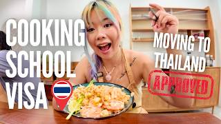 LEARN to COOK & STAY in Thailand (DTV Visa)