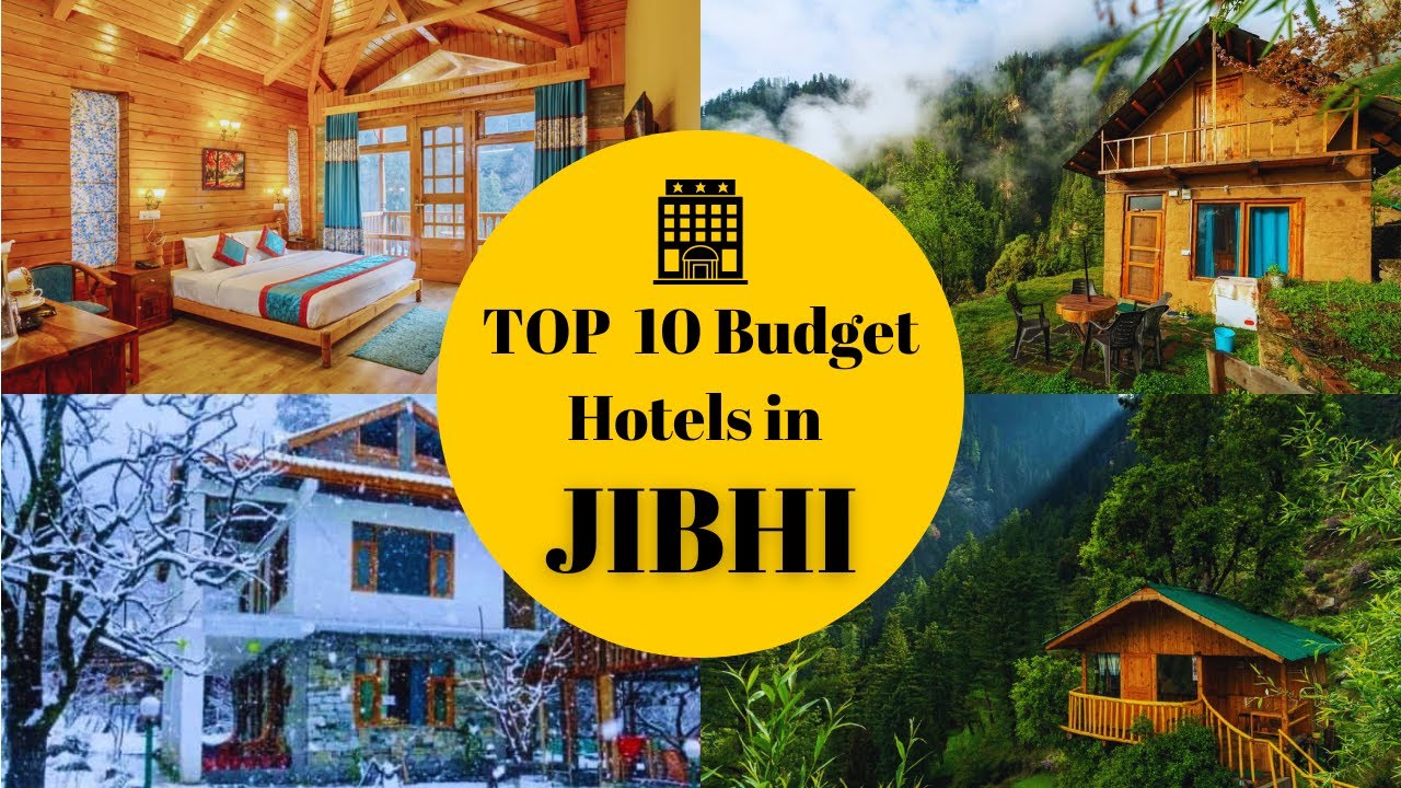 10 MOST Amazing Hotels in Jibhi Himachal Pradesh