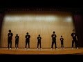 EXILE  RISING SUN を踊ってみた。
